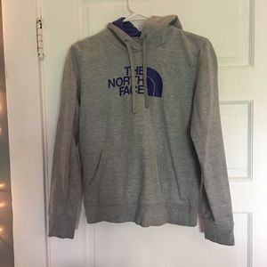 North face hoodie